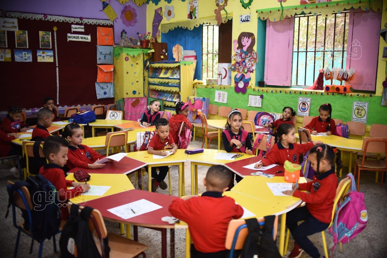 جرس الحصة ضرب.. انتظام الدراسة في مدارس الجيزة (25)