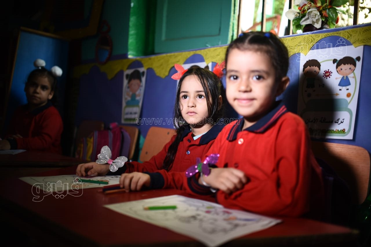 جرس الحصة ضرب.. انتظام الدراسة في مدارس الجيزة (26)