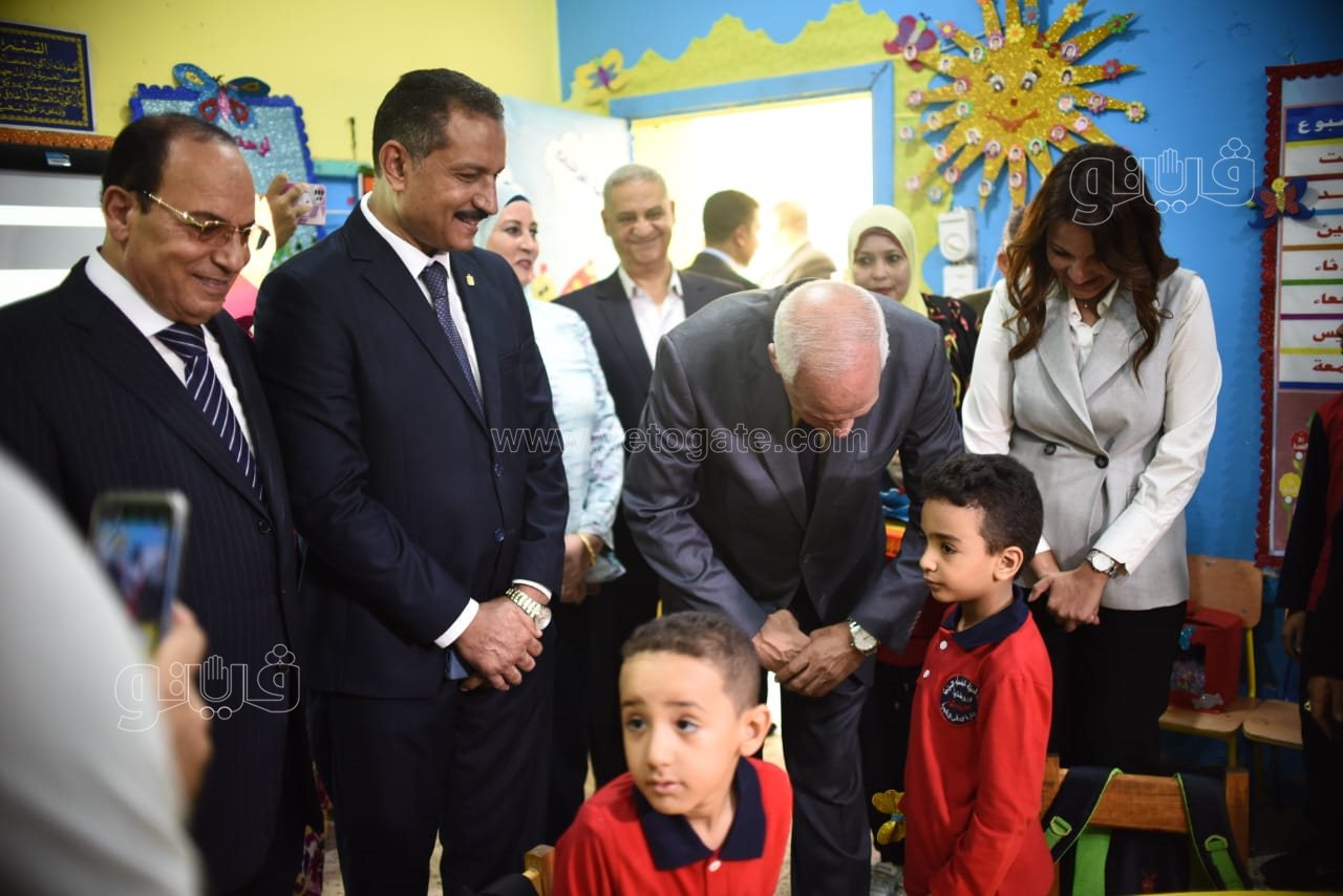 جرس الحصة ضرب.. انتظام الدراسة في مدارس الجيزة (30)