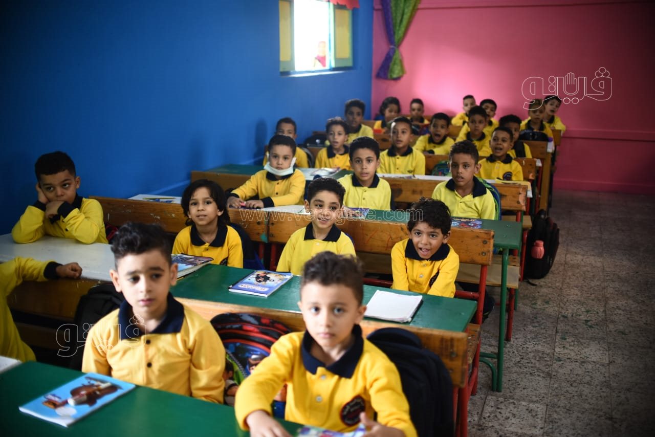جرس الحصة ضرب.. انتظام الدراسة في مدارس الجيزة (33)