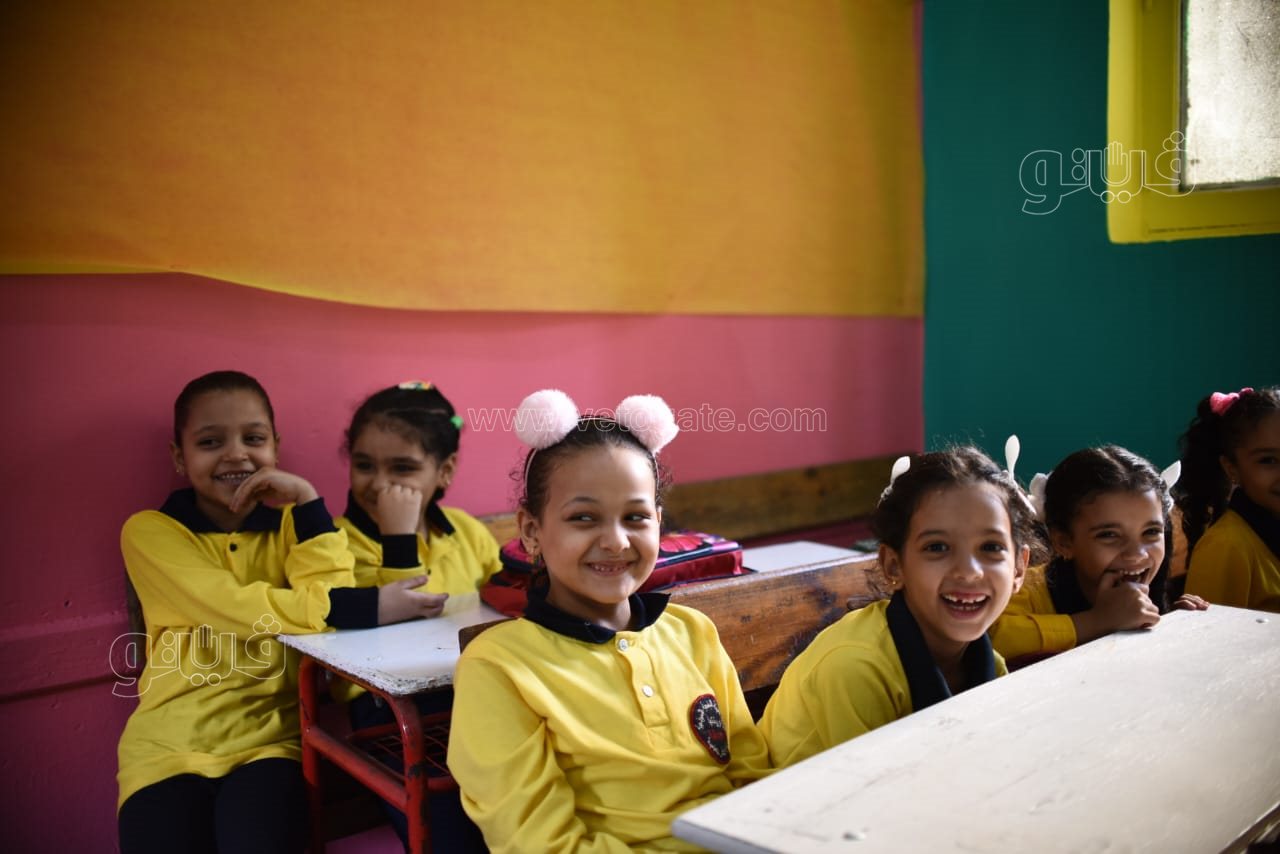 جرس الحصة ضرب.. انتظام الدراسة في مدارس الجيزة (34)