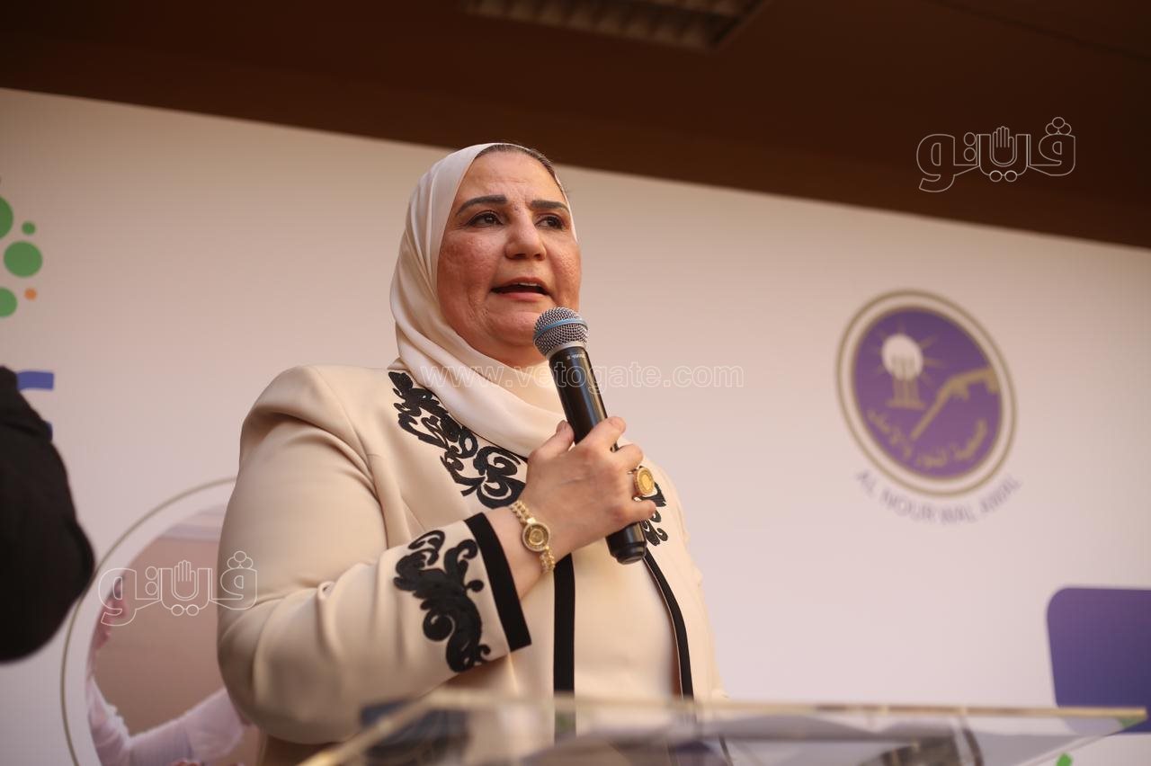 وزيرة التضامن تفتتح أول دار لرعاية السيدات الكفيفات المسنات في مصر (9)