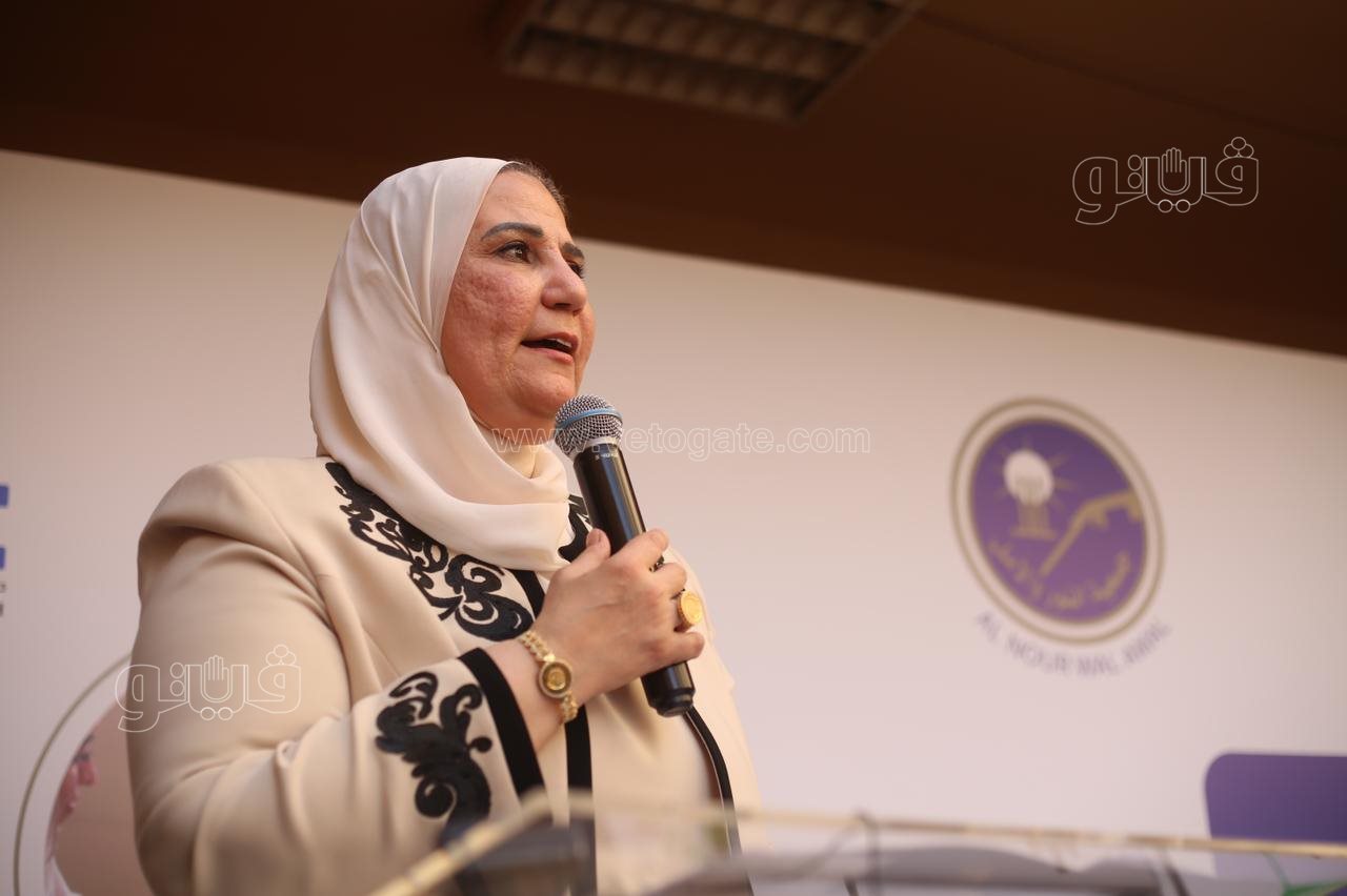 وزيرة التضامن تفتتح أول دار لرعاية السيدات الكفيفات المسنات في مصر (30)