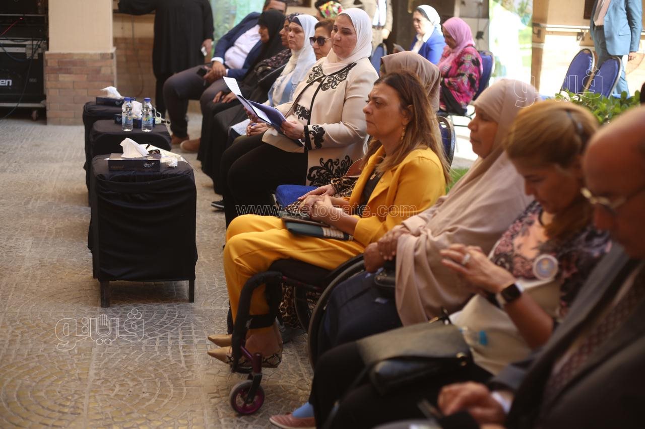 وزيرة التضامن تفتتح أول دار لرعاية السيدات الكفيفات المسنات في مصر (20)