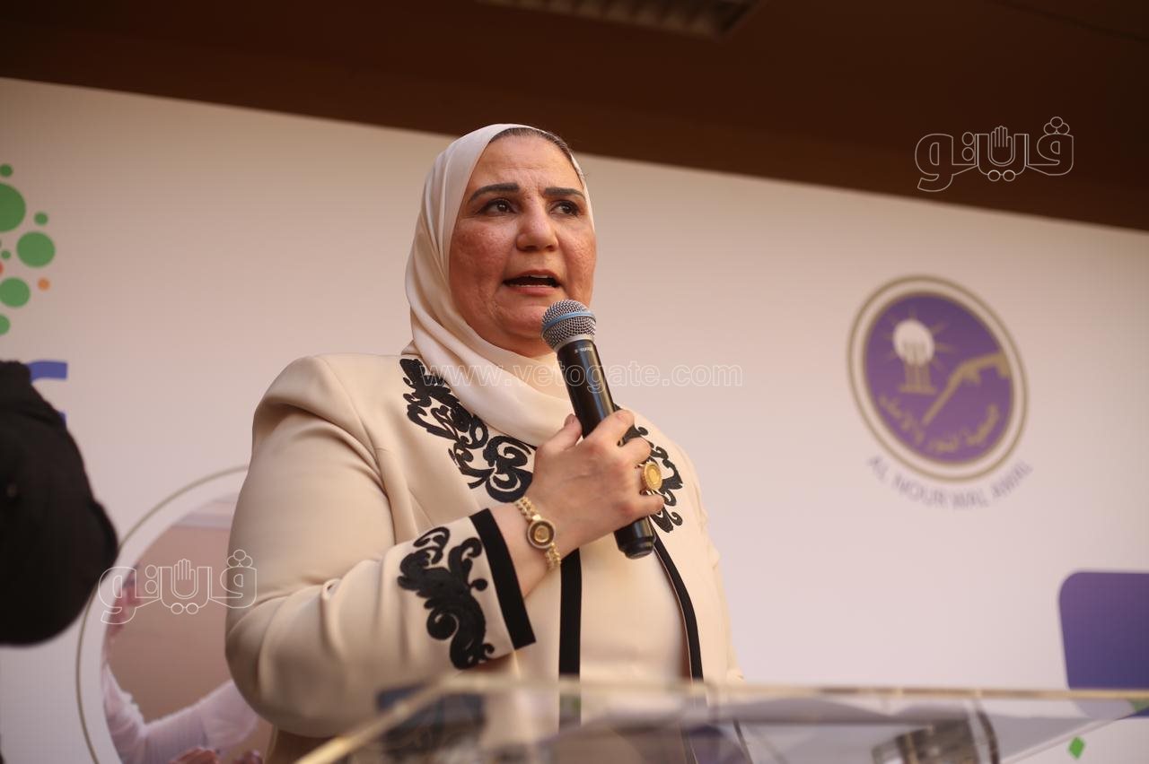 وزيرة التضامن تفتتح أول دار لرعاية السيدات الكفيفات المسنات في مصر (25)