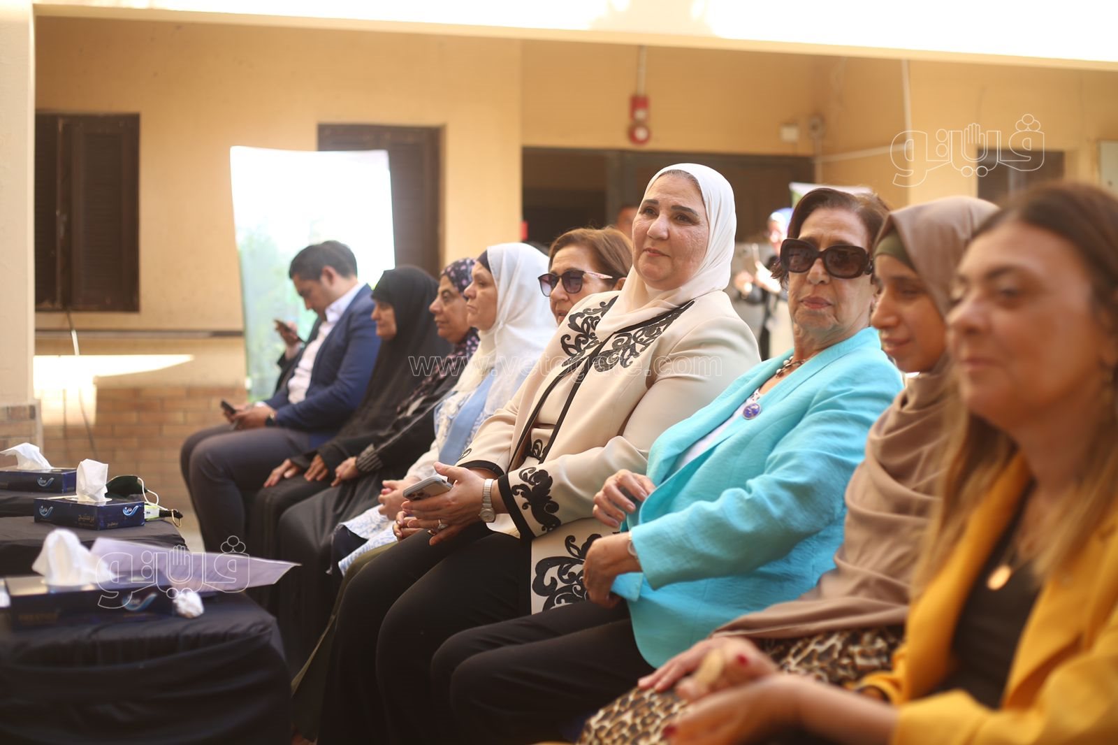 وزيرة التضامن تفتتح أول دار لرعاية السيدات الكفيفات المسنات في مصر (39)