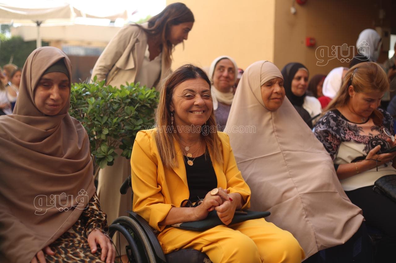 وزيرة التضامن تفتتح أول دار لرعاية السيدات الكفيفات المسنات في مصر (31)