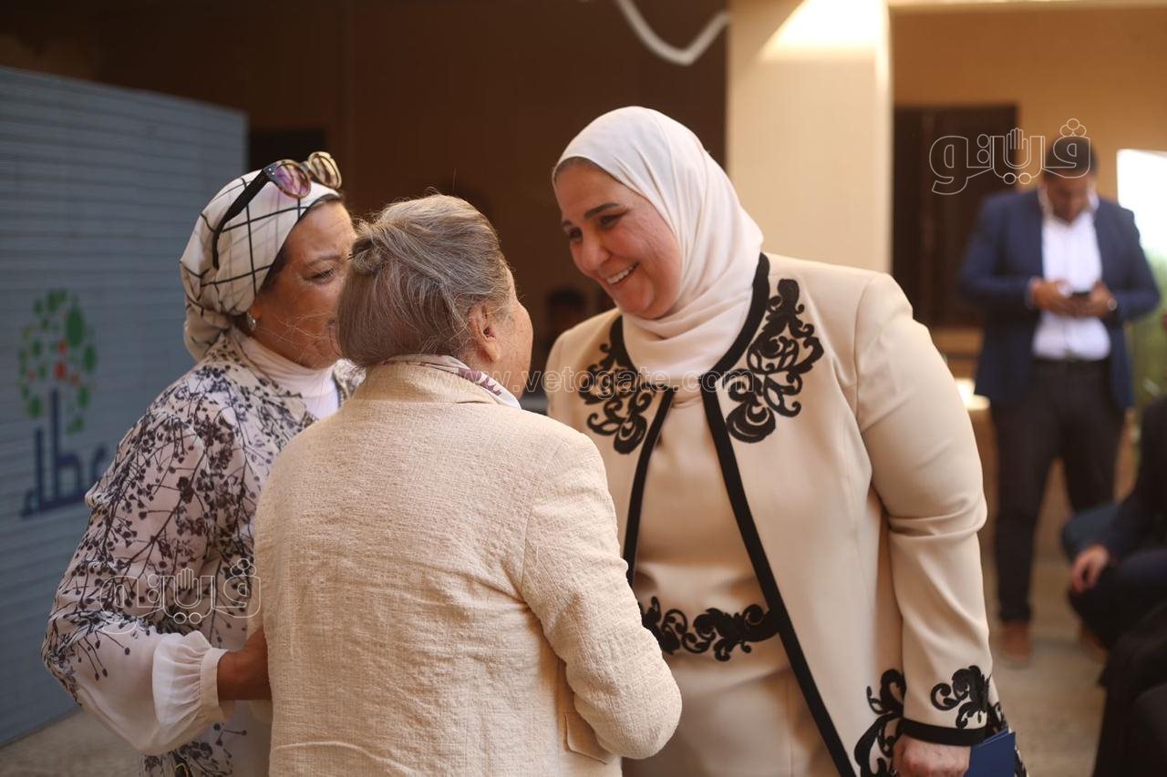 وزيرة التضامن تفتتح أول دار لرعاية السيدات الكفيفات المسنات في مصر (34)