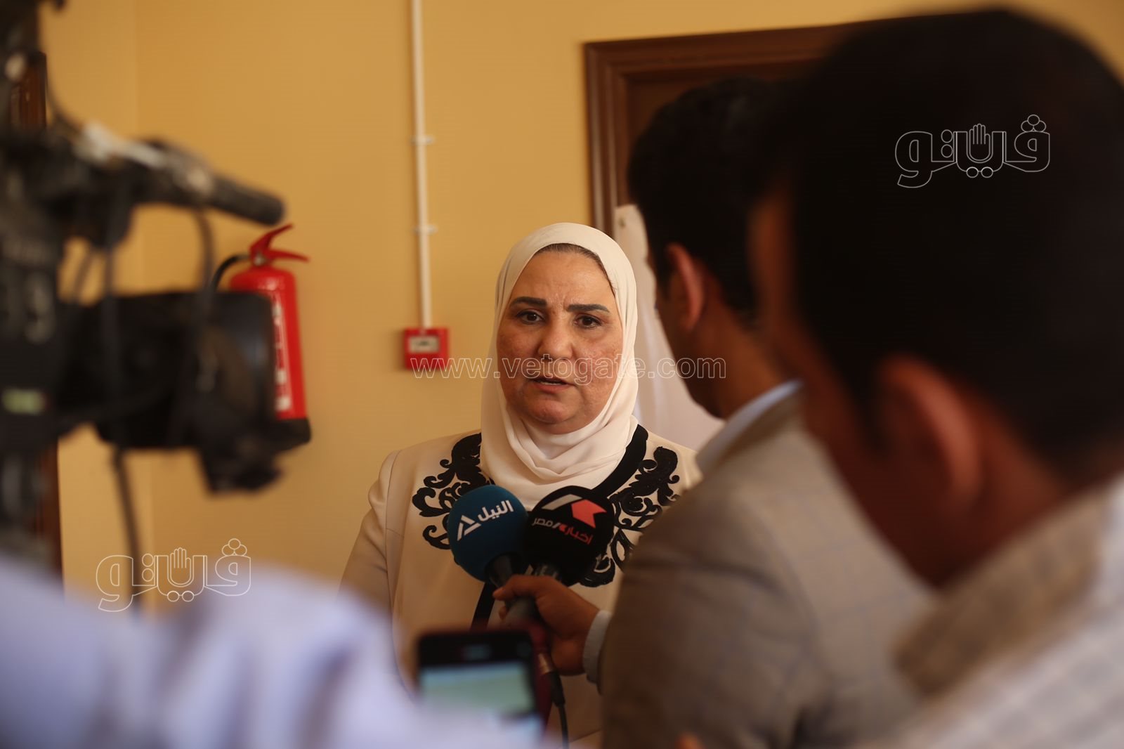 وزيرة التضامن تفتتح أول دار لرعاية السيدات الكفيفات المسنات في مصر (5)