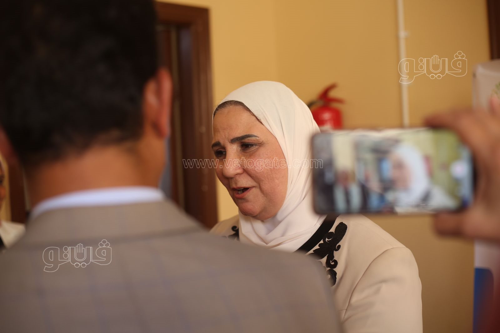 وزيرة التضامن تفتتح أول دار لرعاية السيدات الكفيفات المسنات في مصر (1)