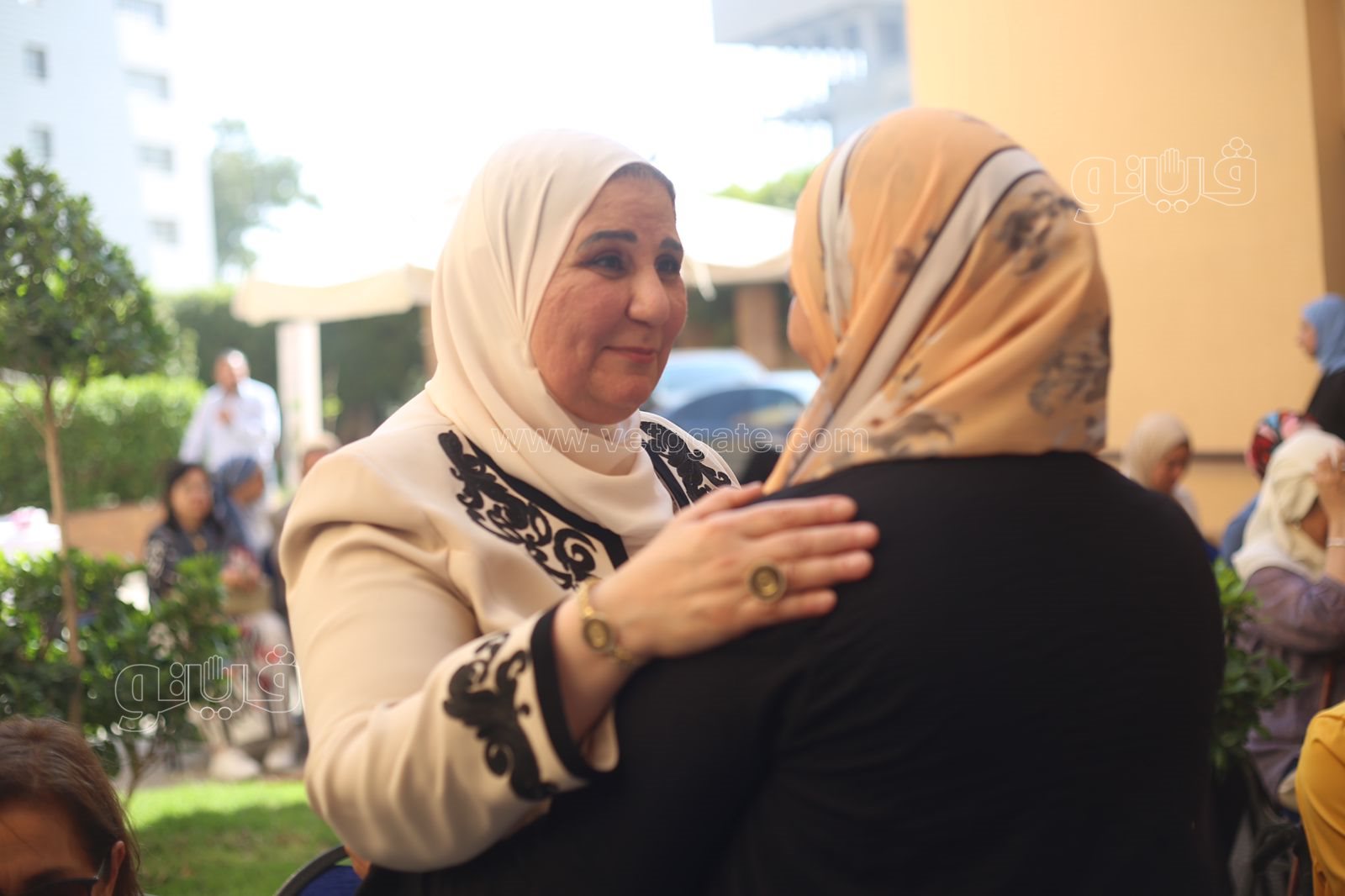 وزيرة التضامن تفتتح أول دار لرعاية السيدات الكفيفات المسنات في مصر (2)