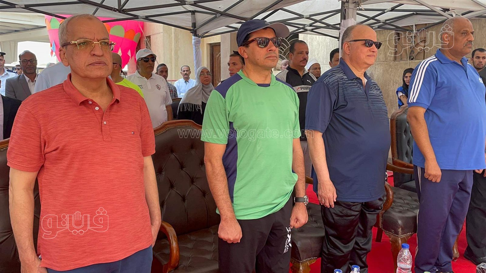 انطلاق احتفالات أكتوبر والمولد النبوي بالقاهرة (1)