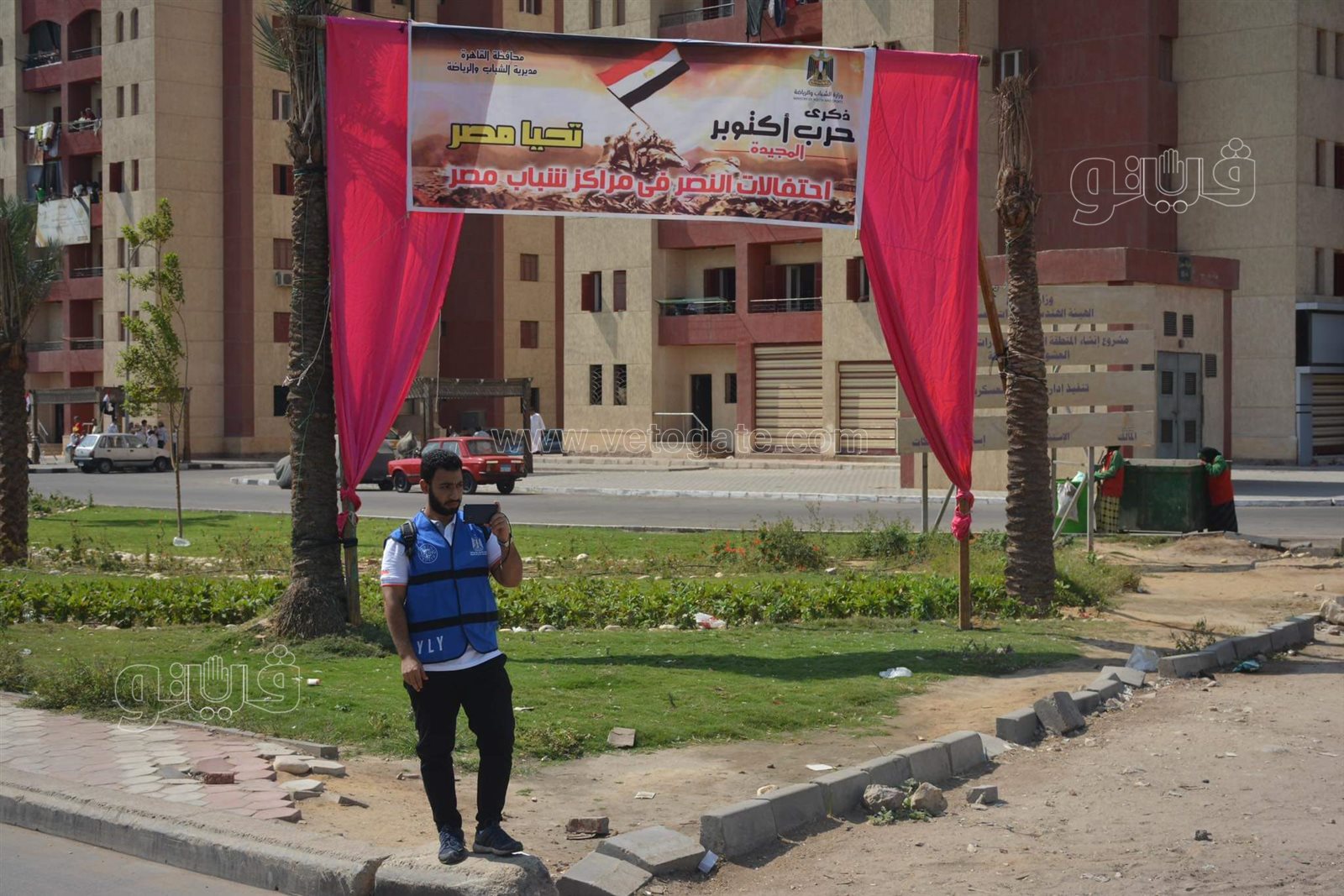 انطلاق احتفالات أكتوبر والمولد النبوي بالقاهرة (6)