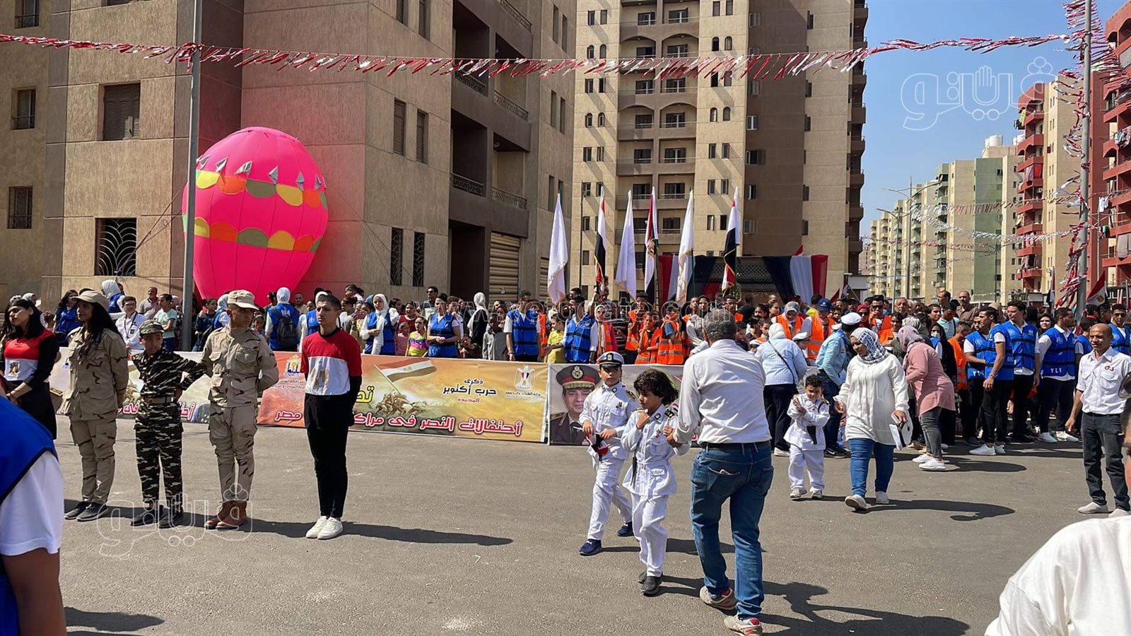 انطلاق احتفالات أكتوبر والمولد النبوي بالقاهرة (12)