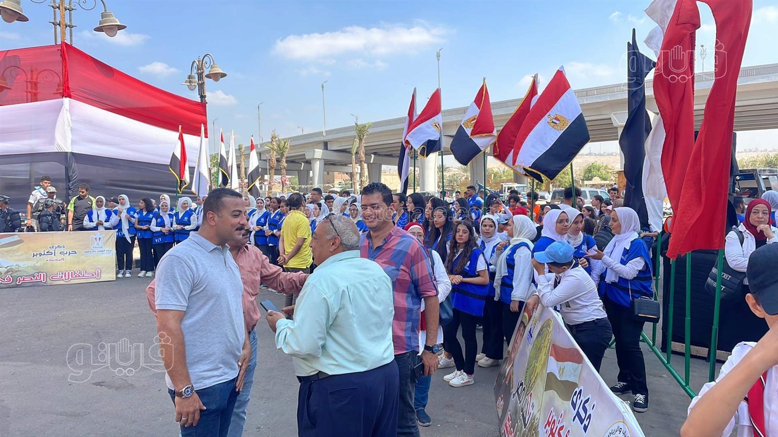 انطلاق احتفالات أكتوبر والمولد النبوي بالقاهرة (13)