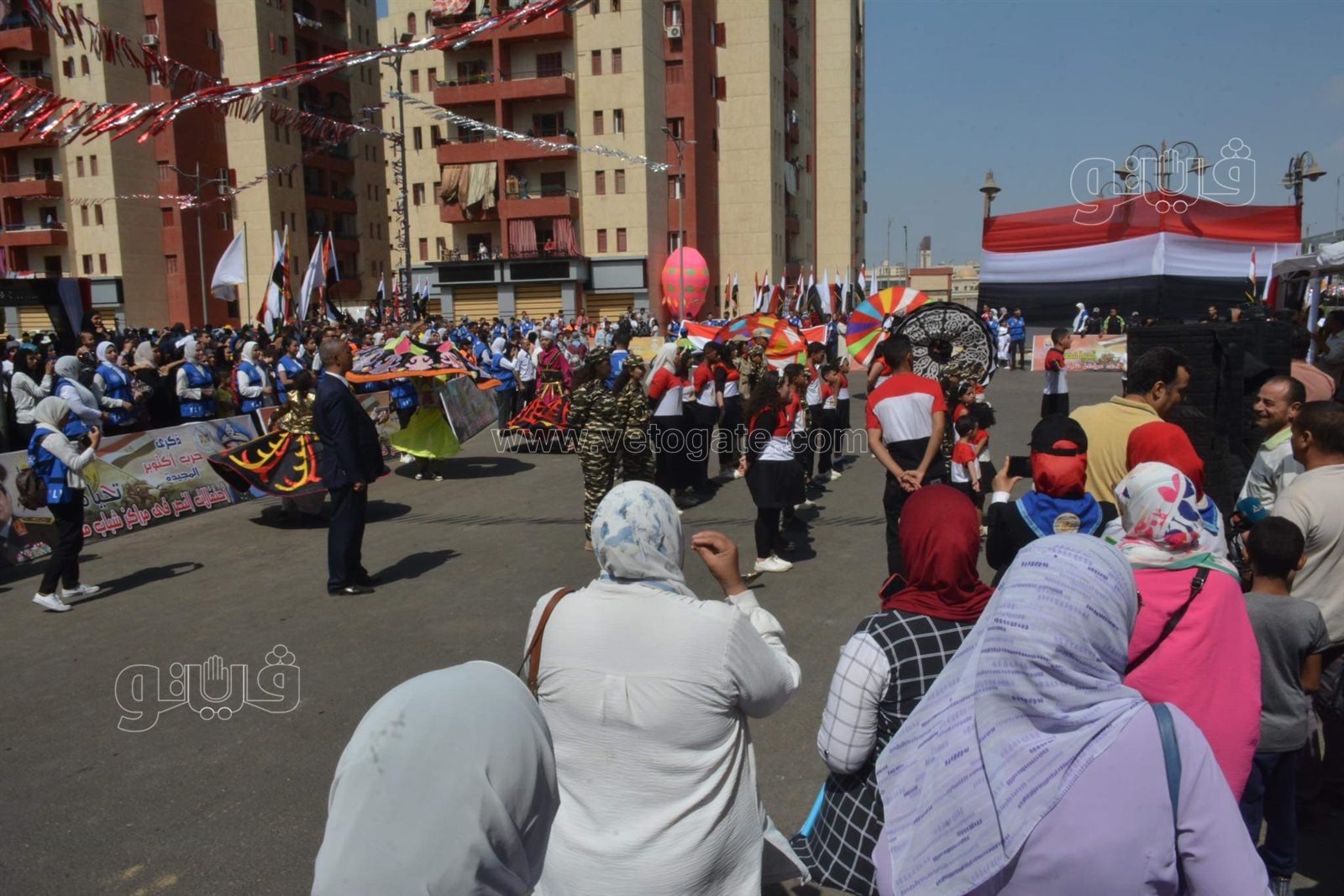 انطلاق احتفالات أكتوبر والمولد النبوي بالقاهرة (31)