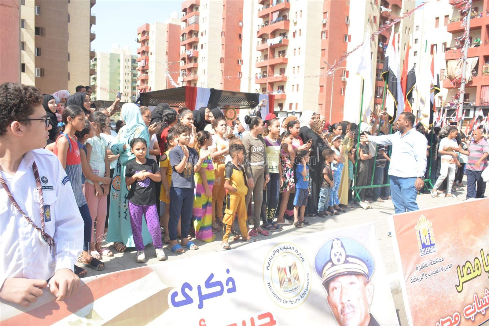 انطلاق احتفالات أكتوبر والمولد النبوي بالقاهرة (34)