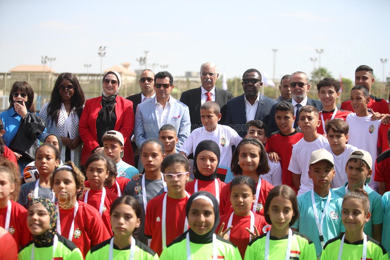 افتتاح كأس شمال أفريقيا للمدارس بعروض فنية (18)
