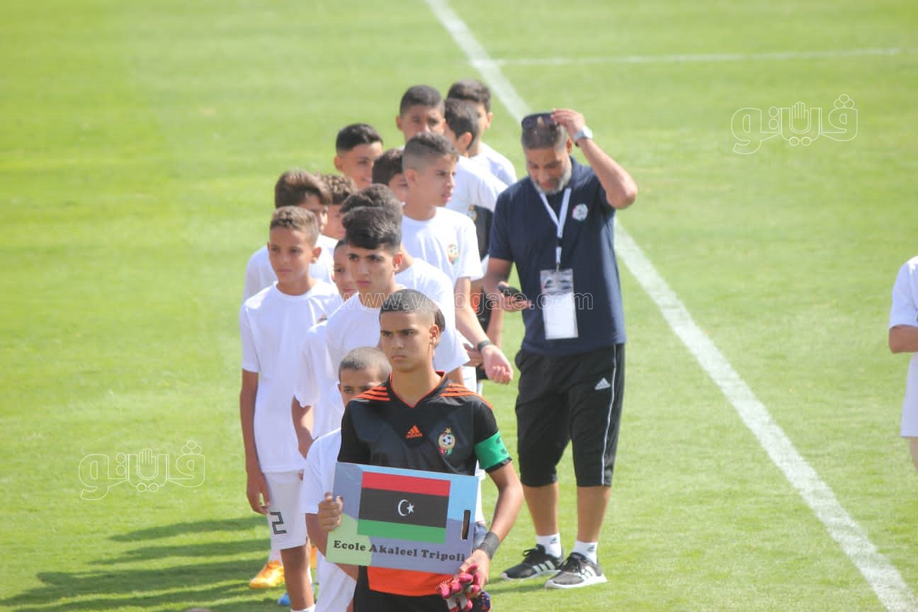 افتتاح كأس شمال أفريقيا للمدارس بعروض فنية (50)