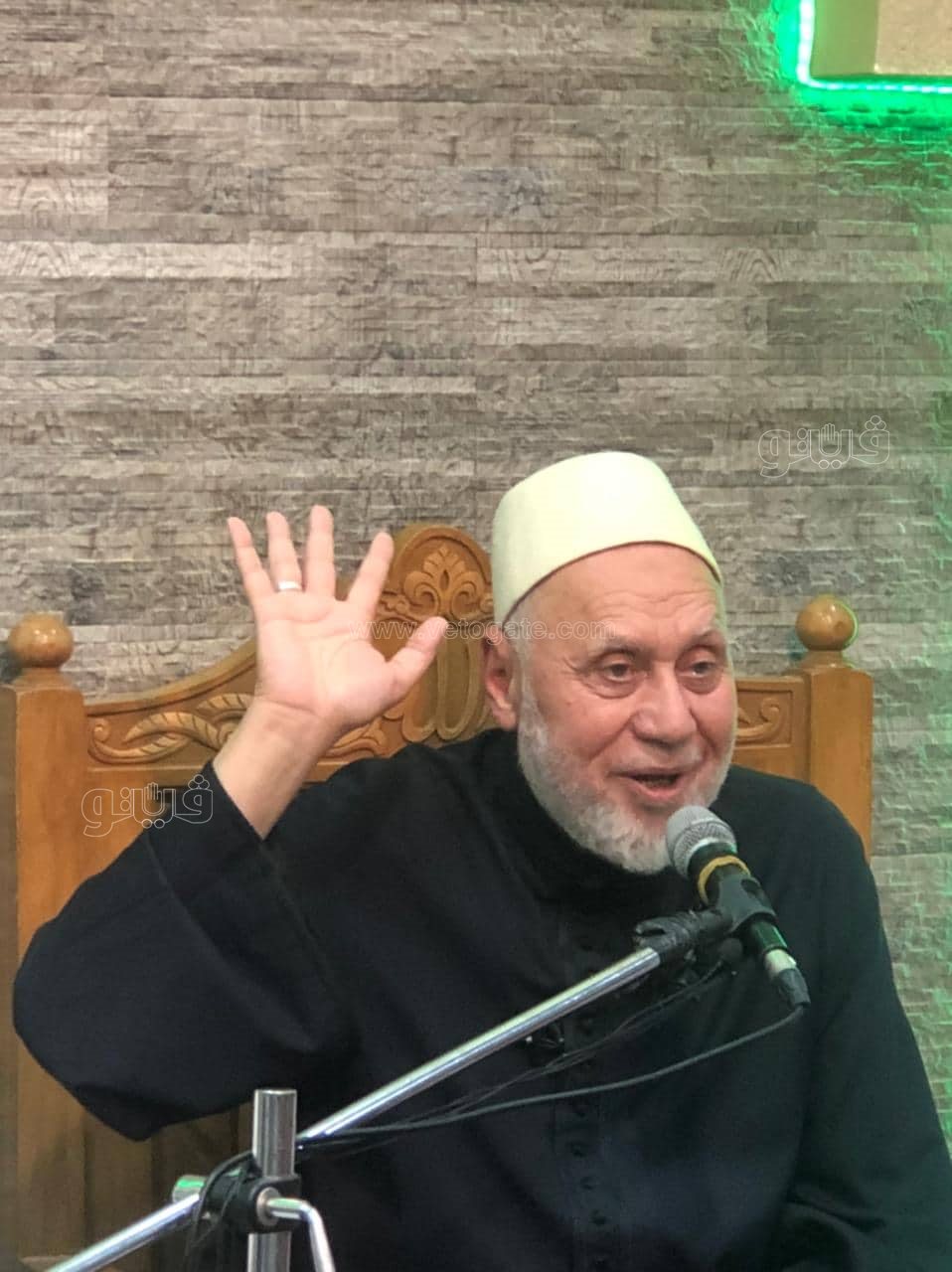 علماء أزهر ومبتهلون يحتفلون بذكرى المولد النبوي بساحة الشيخ سعيد عمران الدح (1)