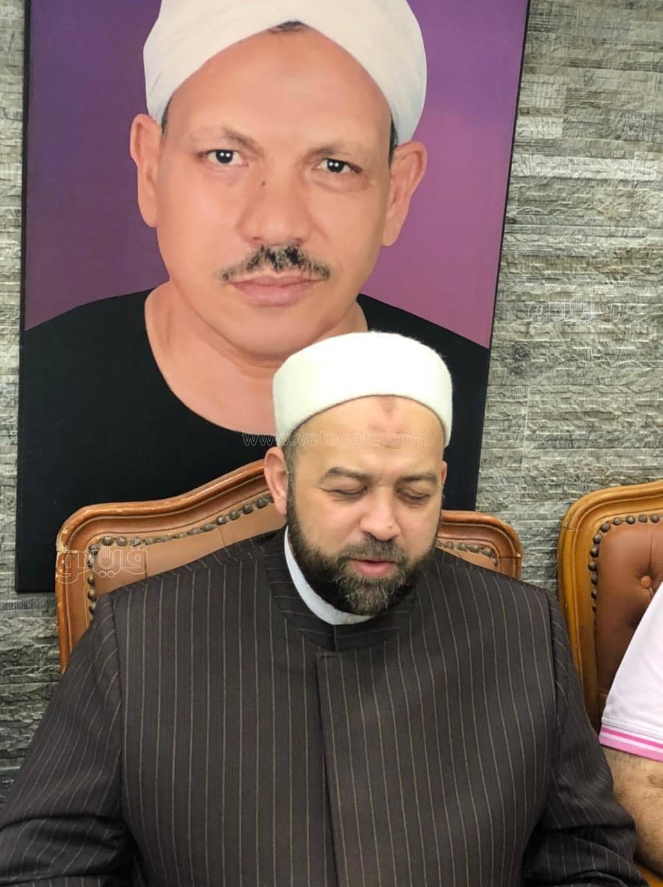 علماء أزهر ومبتهلون يحتفلون بذكرى المولد النبوي بساحة الشيخ سعيد عمران الدح (6)