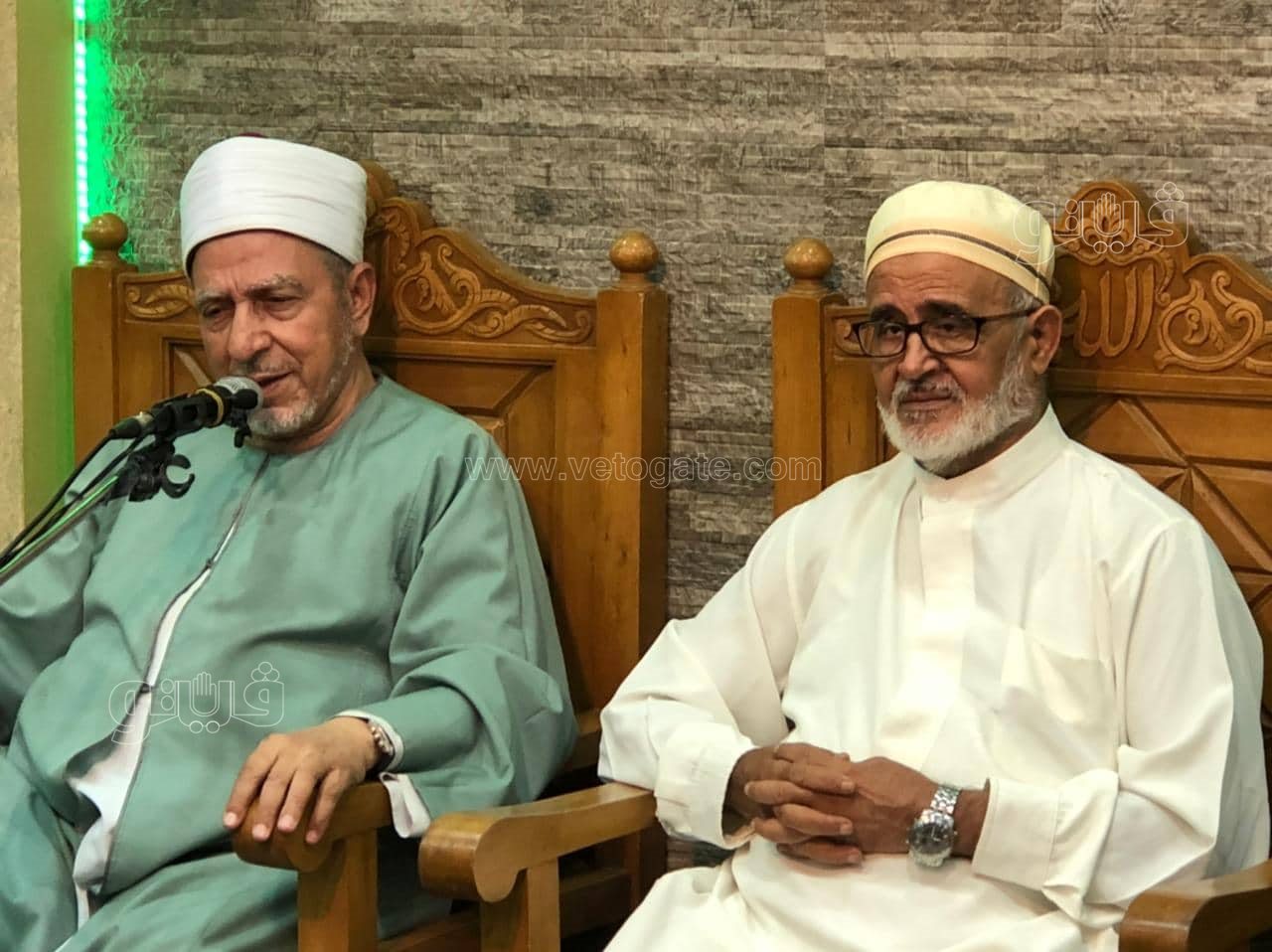 علماء أزهر ومبتهلون يحتفلون بذكرى المولد النبوي بساحة الشيخ سعيد عمران الدح (7)