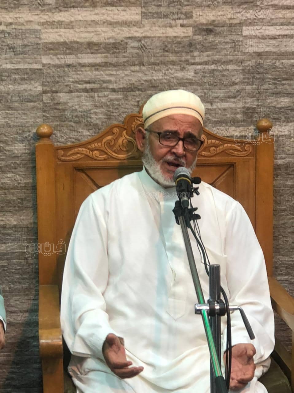 علماء أزهر ومبتهلون يحتفلون بذكرى المولد النبوي بساحة الشيخ سعيد عمران الدح (8)