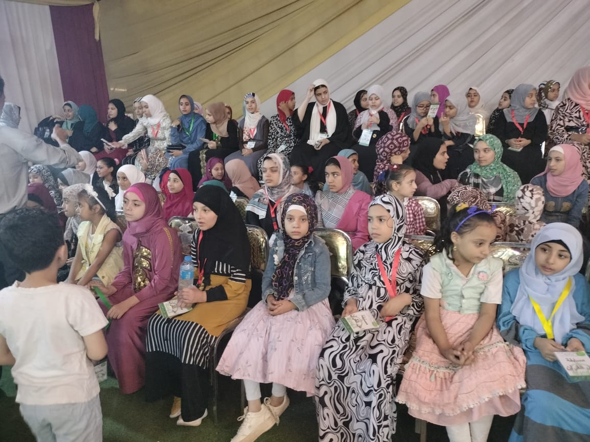 تكريم 160 طفلا من حفظة القرآن الكريم في المنوفية | صور