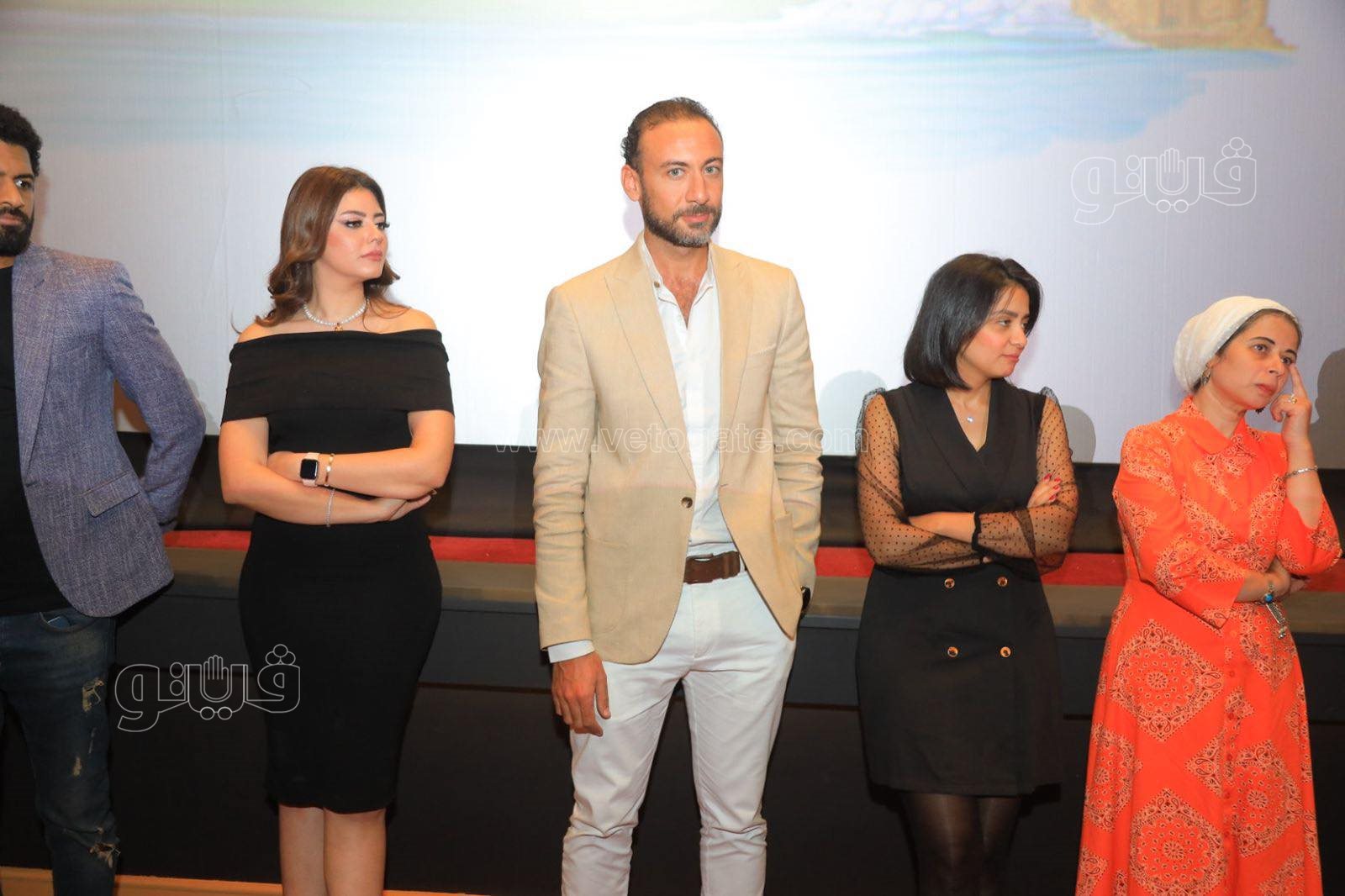  عرض فيلم الباب الأخضر بمهرجان الاسكندرية السينمائي بحضور أبطاله (1)