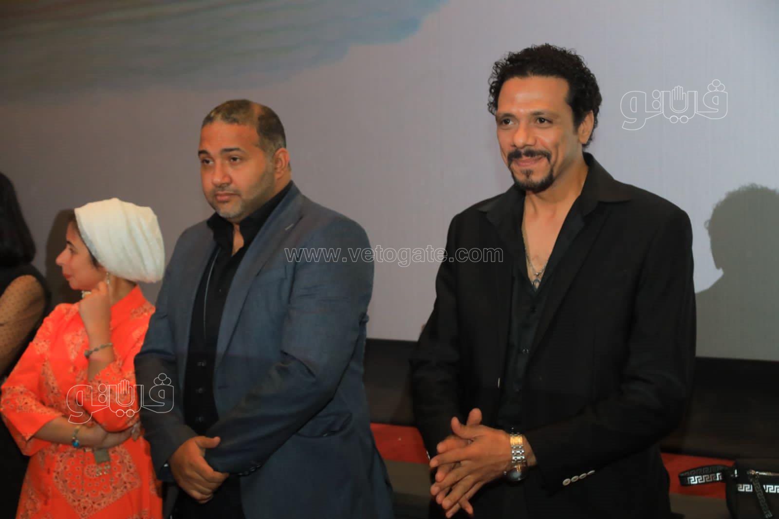  عرض فيلم الباب الأخضر بمهرجان الاسكندرية السينمائي بحضور أبطاله (10)