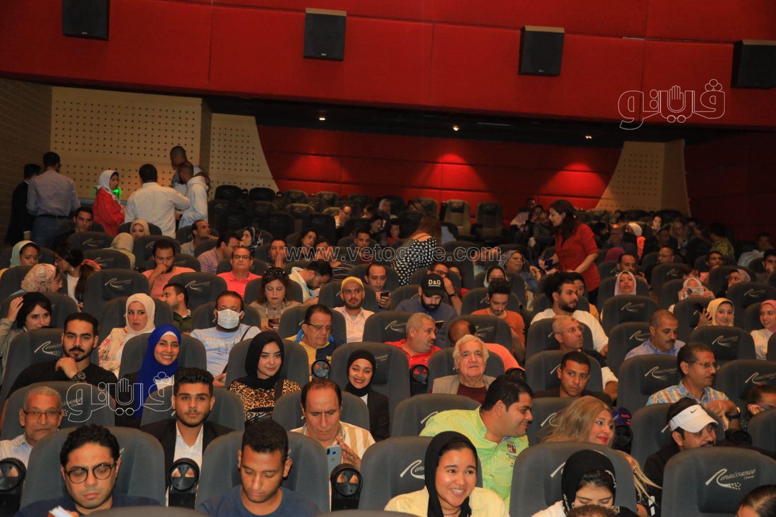  عرض فيلم الباب الأخضر بمهرجان الاسكندرية السينمائي بحضور أبطاله (11)