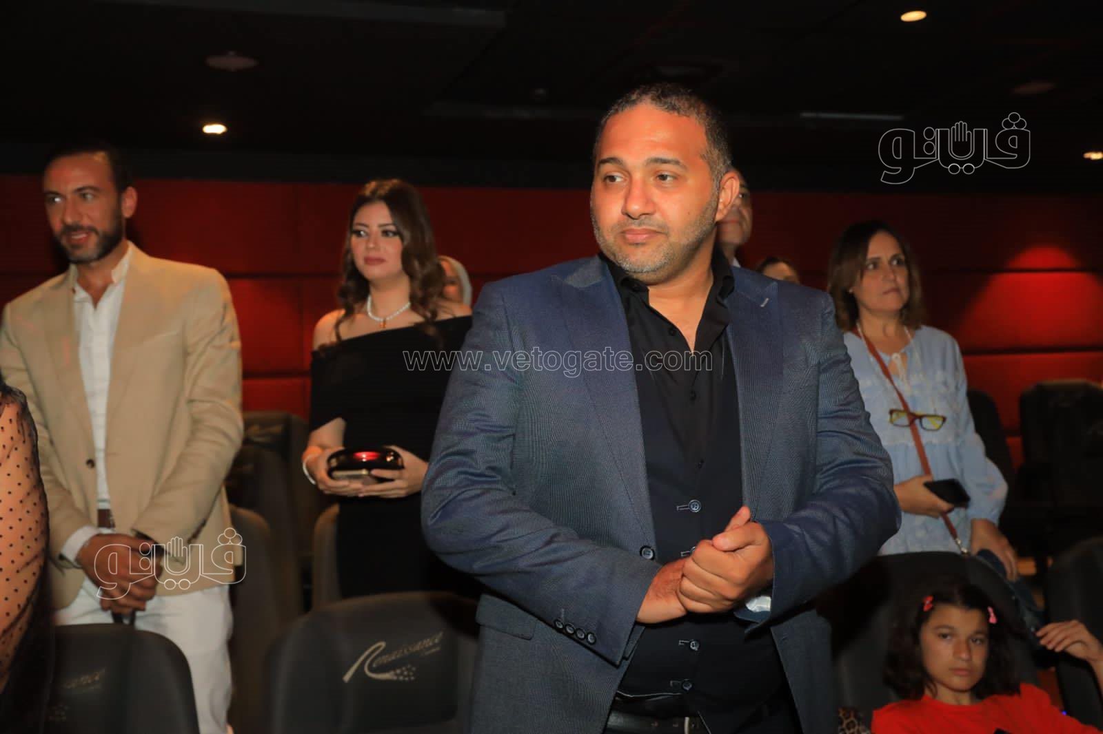  عرض فيلم الباب الأخضر بمهرجان الاسكندرية السينمائي بحضور أبطاله (5)