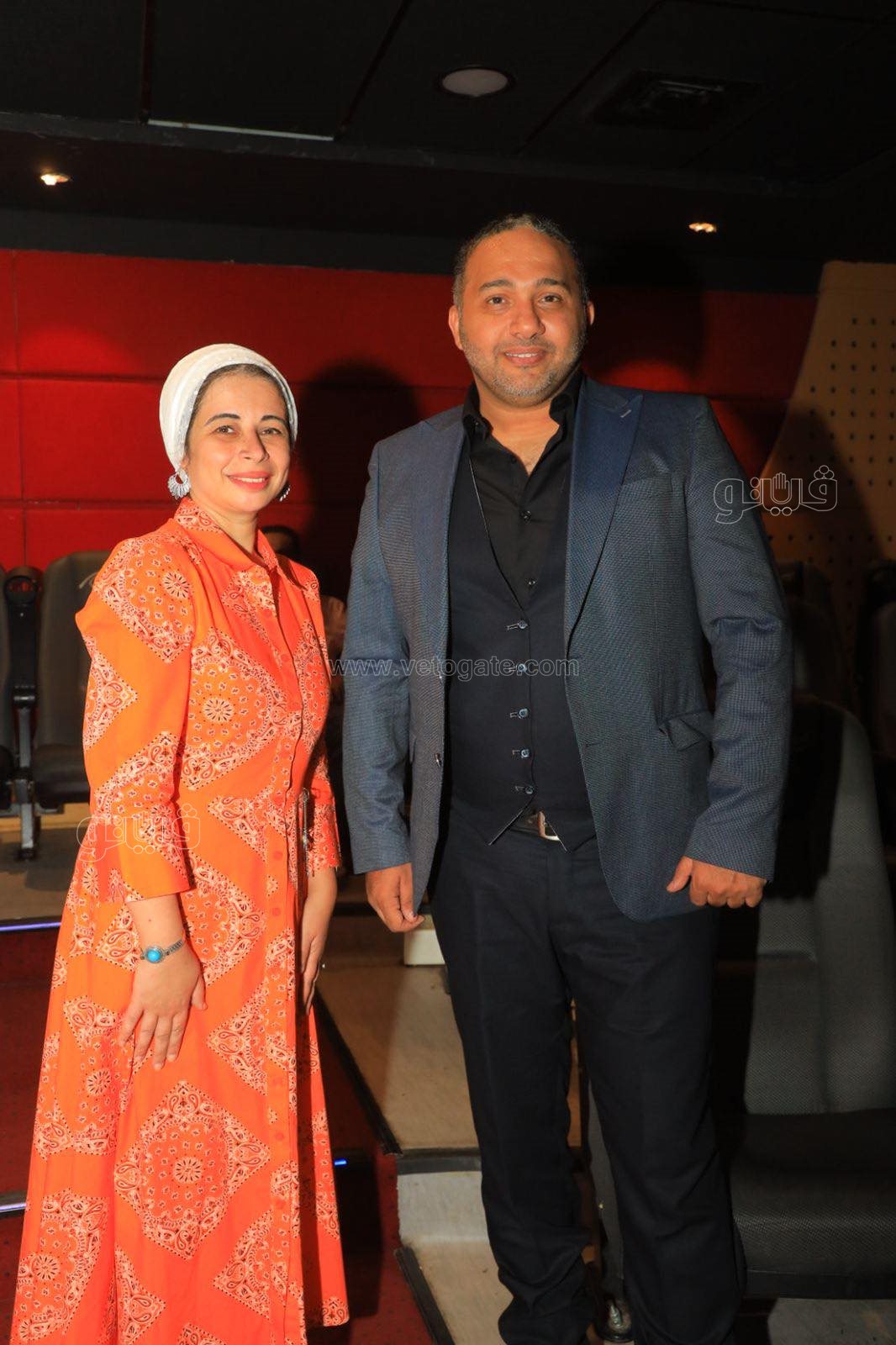  عرض فيلم الباب الأخضر بمهرجان الاسكندرية السينمائي بحضور أبطاله (7)