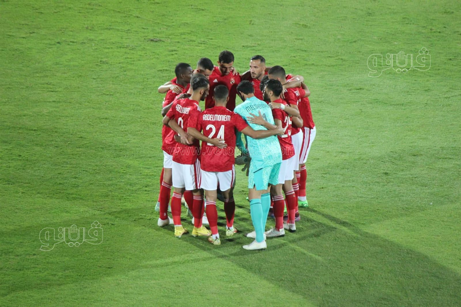  مباراة الأهلي والاتحاد المنستيري (7)