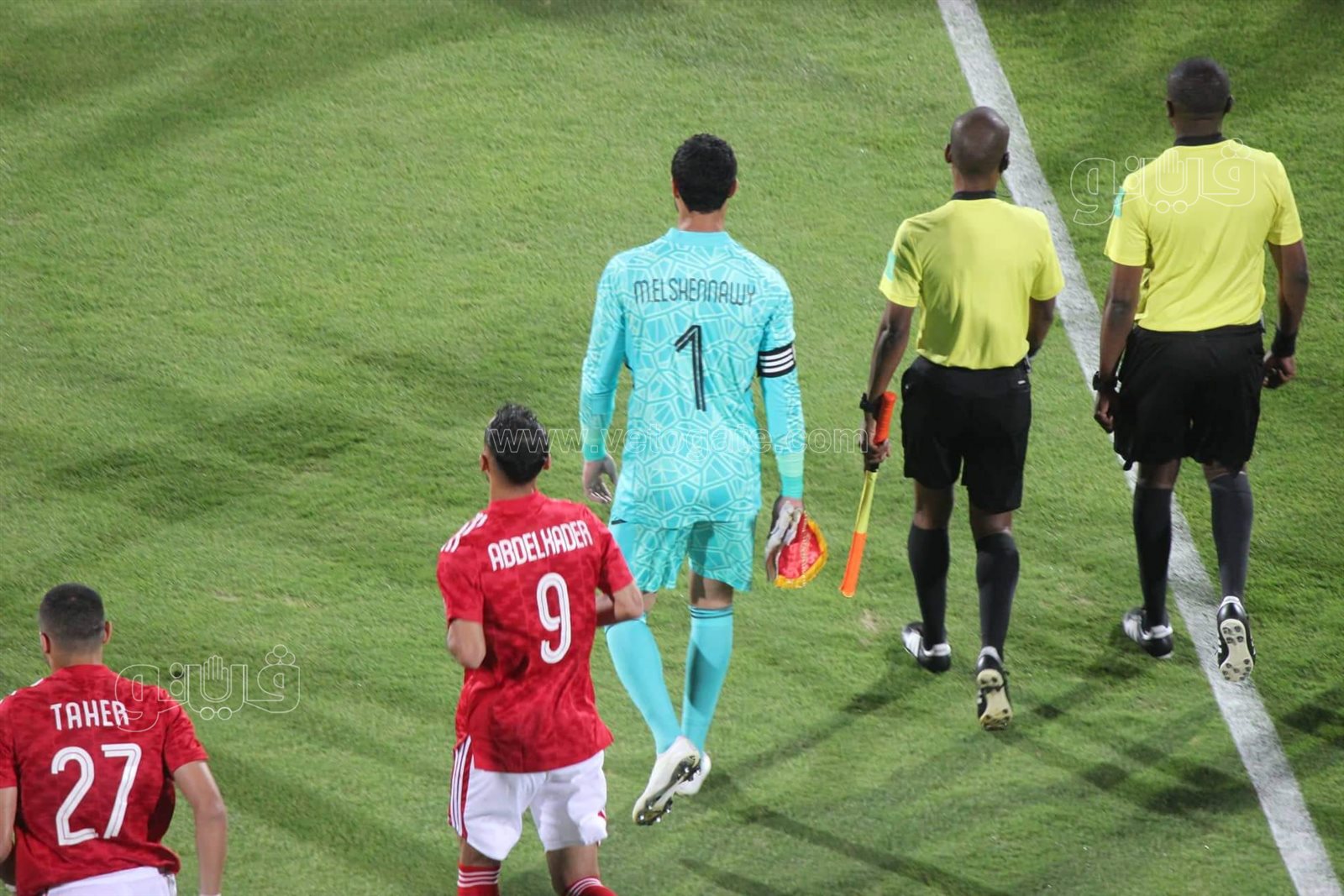  مباراة الأهلي والاتحاد المنستيري (17)