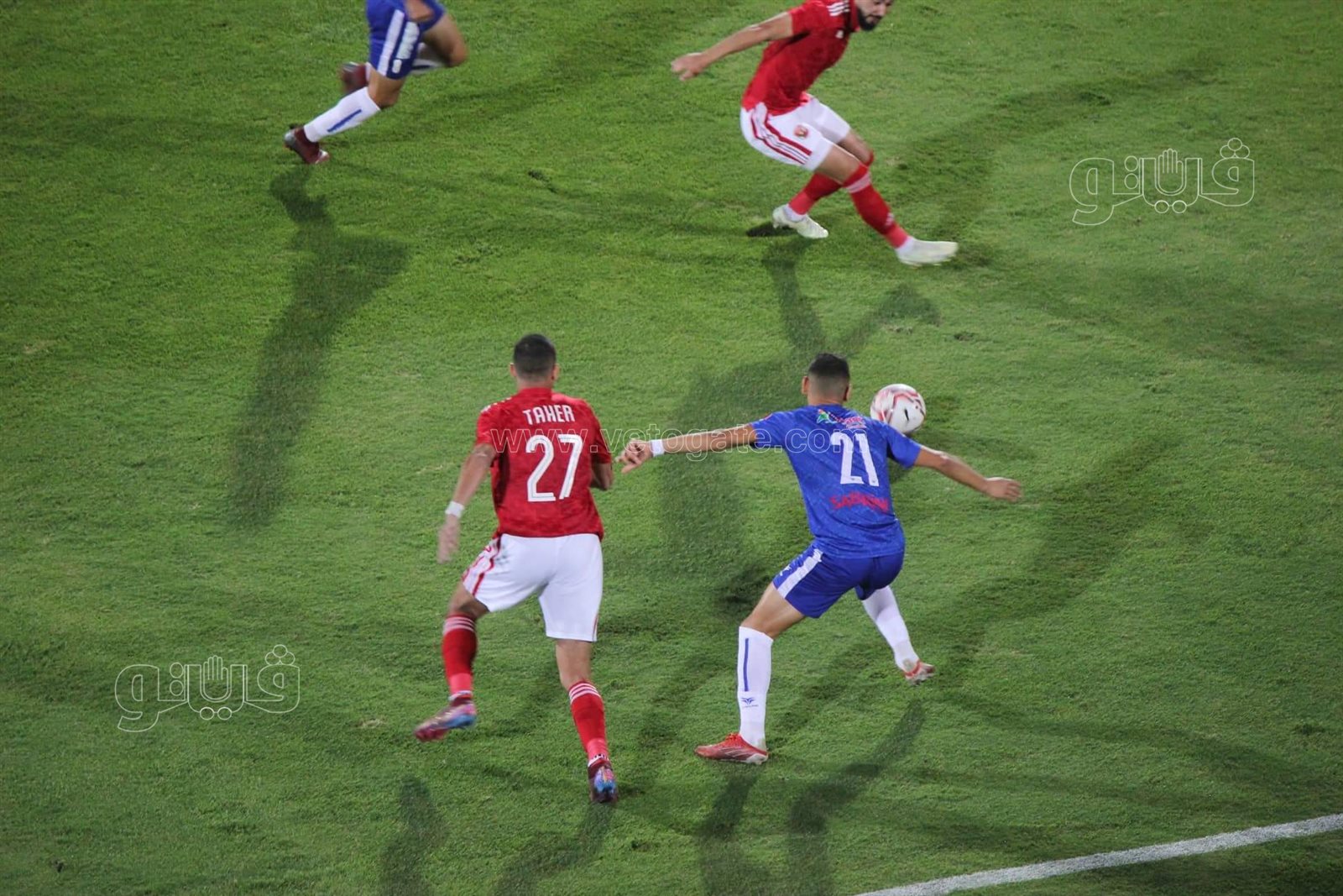  مباراة الأهلي والاتحاد المنستيري (1)