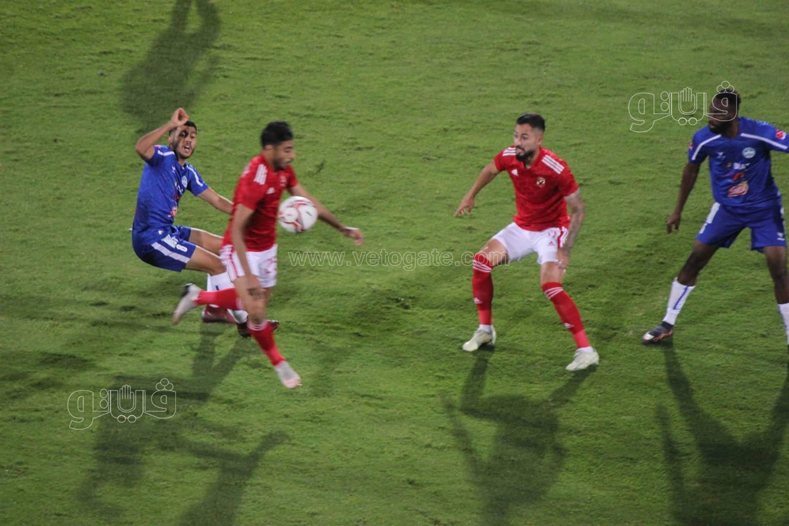  مباراة الأهلي والاتحاد المنستيري (2)