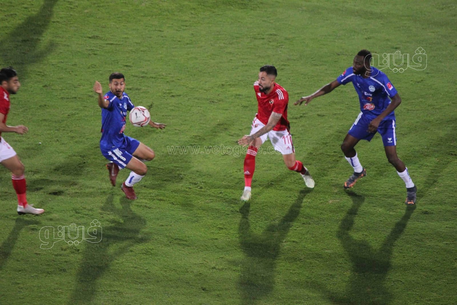  مباراة الأهلي والاتحاد المنستيري (8)