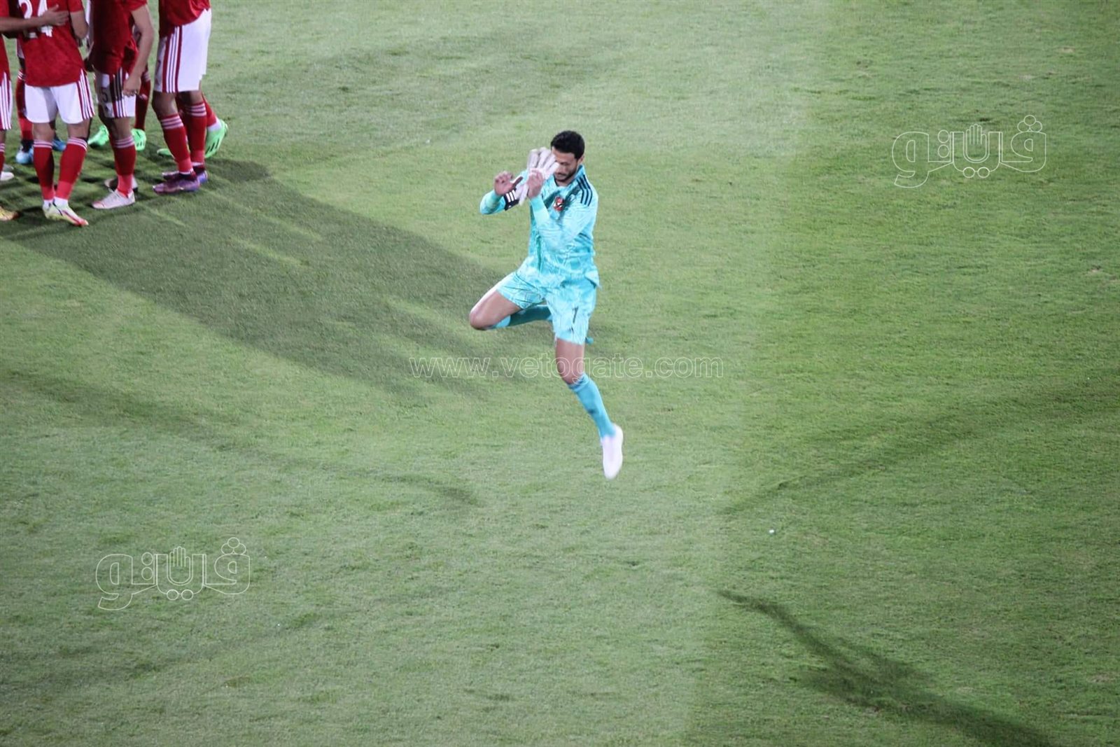  مباراة الأهلي والاتحاد المنستيري (13)