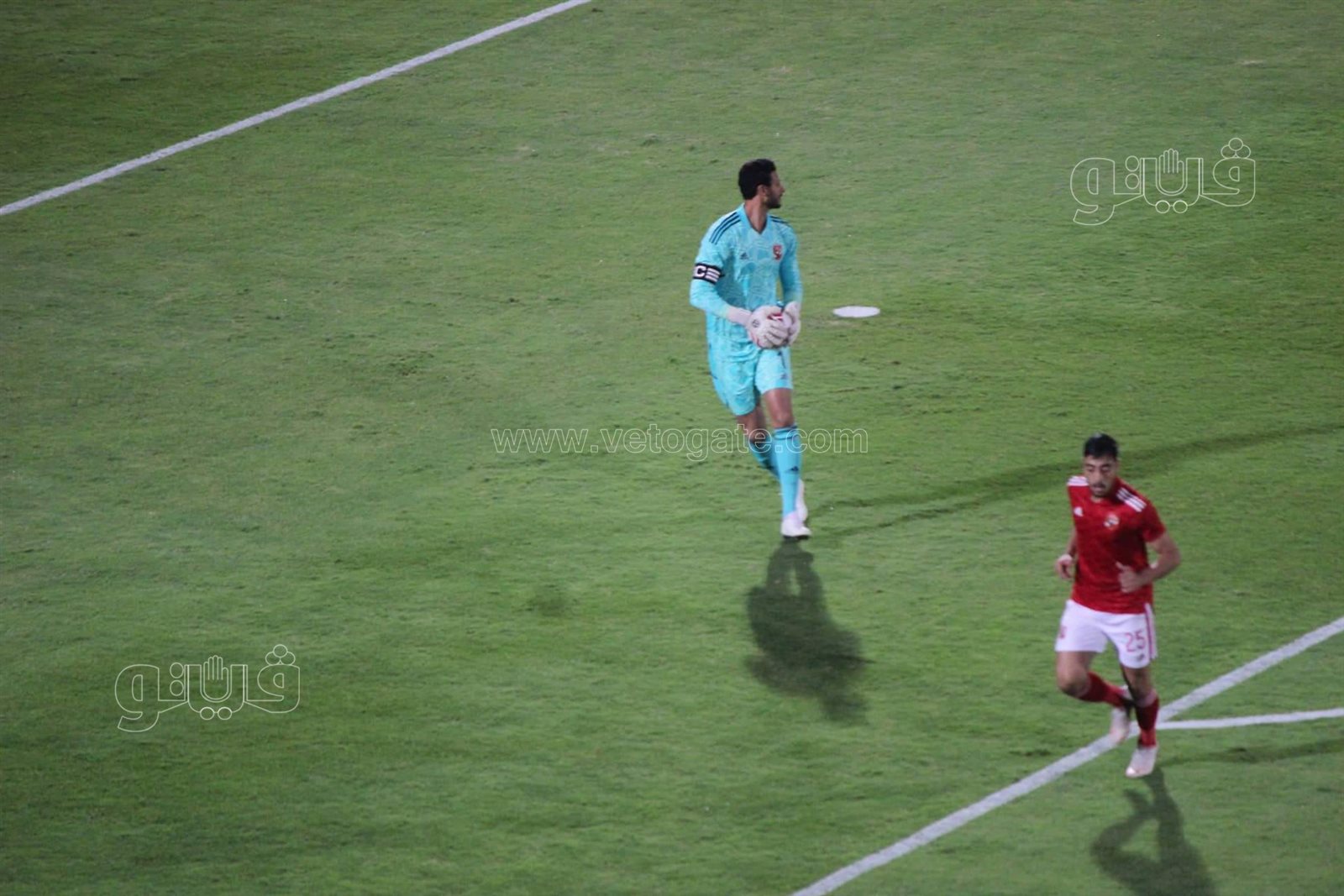  مباراة الأهلي والاتحاد المنستيري (4)