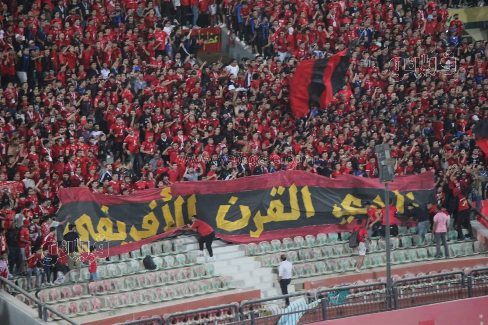  مباراة الأهلي والاتحاد المنستيري (5)