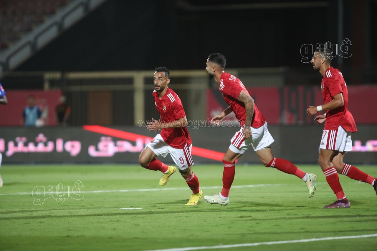 مباراة الأهلي والاتحاد المنستيري (2)