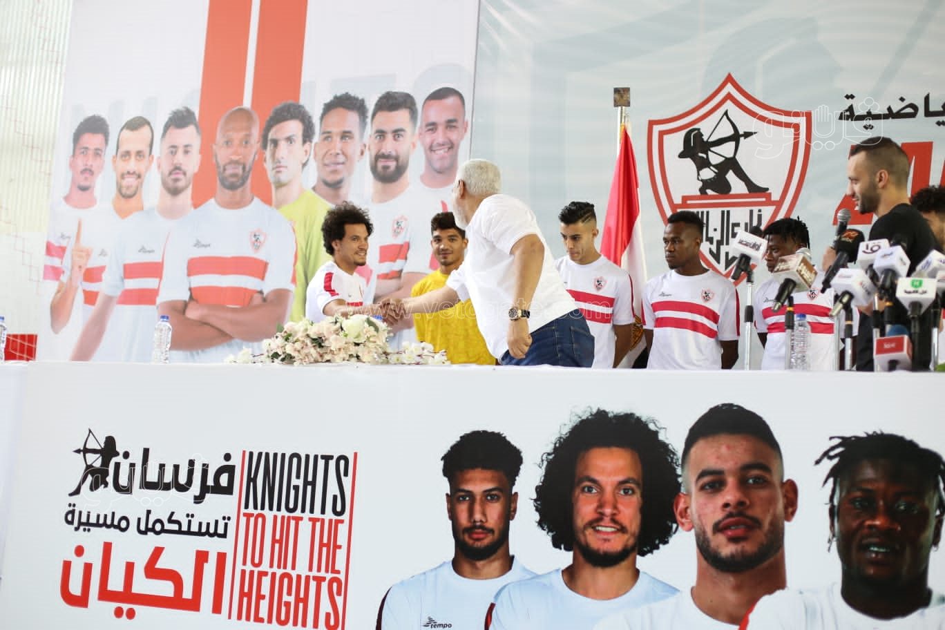 المؤتمر الصحفي للنادى الزمالك (12)