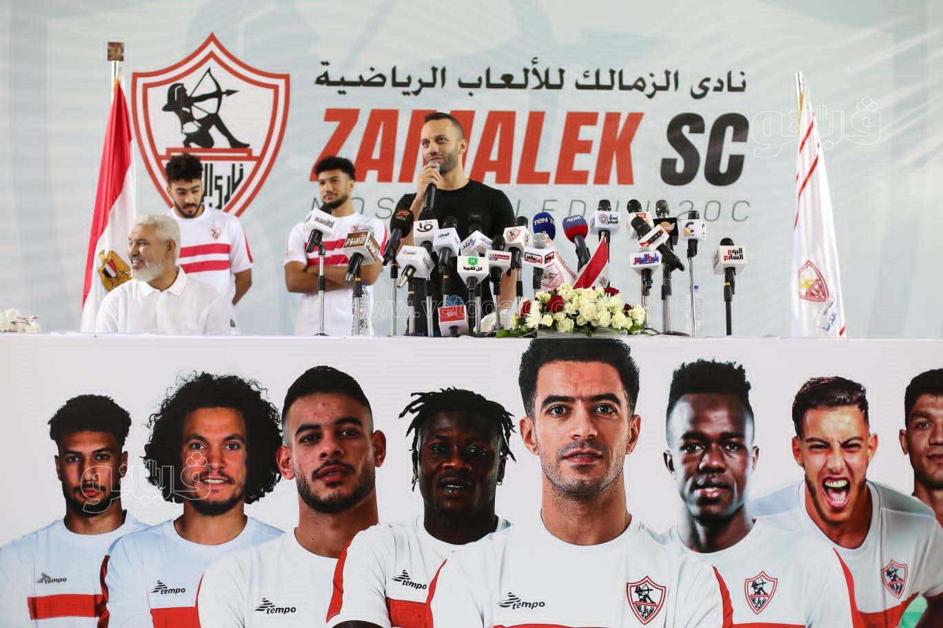 المؤتمر الصحفي للنادى الزمالك (15)