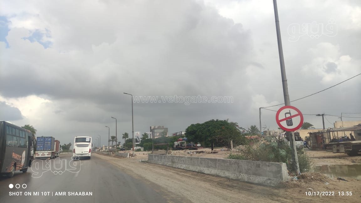  هطول أمطار غزيرة على الإسكندرية  (10)