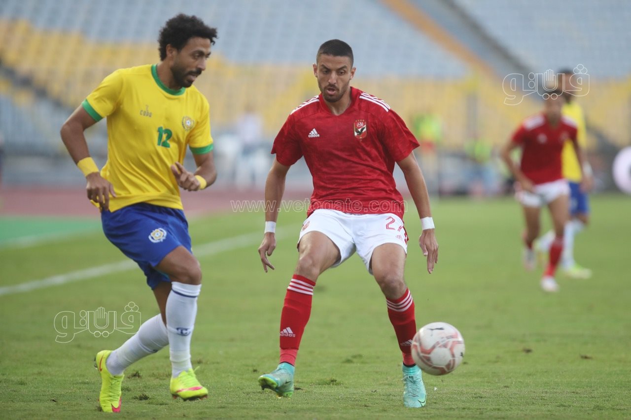 مباراة الاهلي والاسماعيلي (3)
