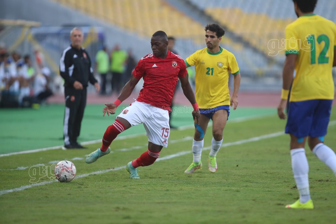 مباراة الاهلي والاسماعيلي (4)