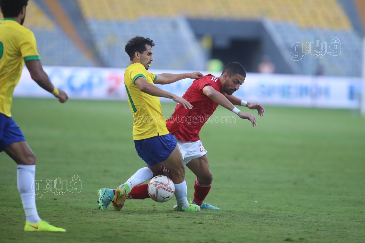 مباراة الاهلي والاسماعيلي (7)