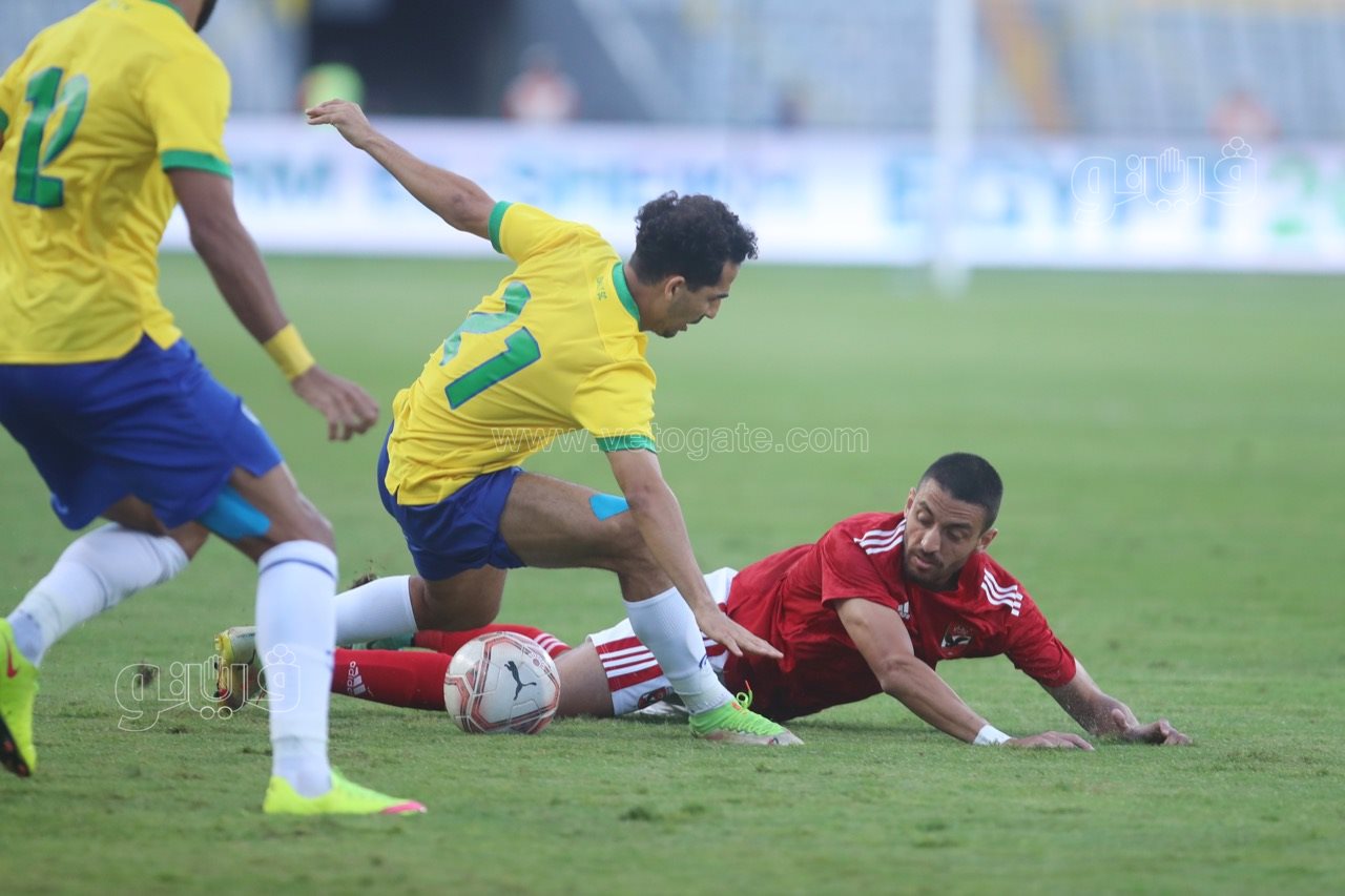 مباراة الاهلي والاسماعيلي (9)