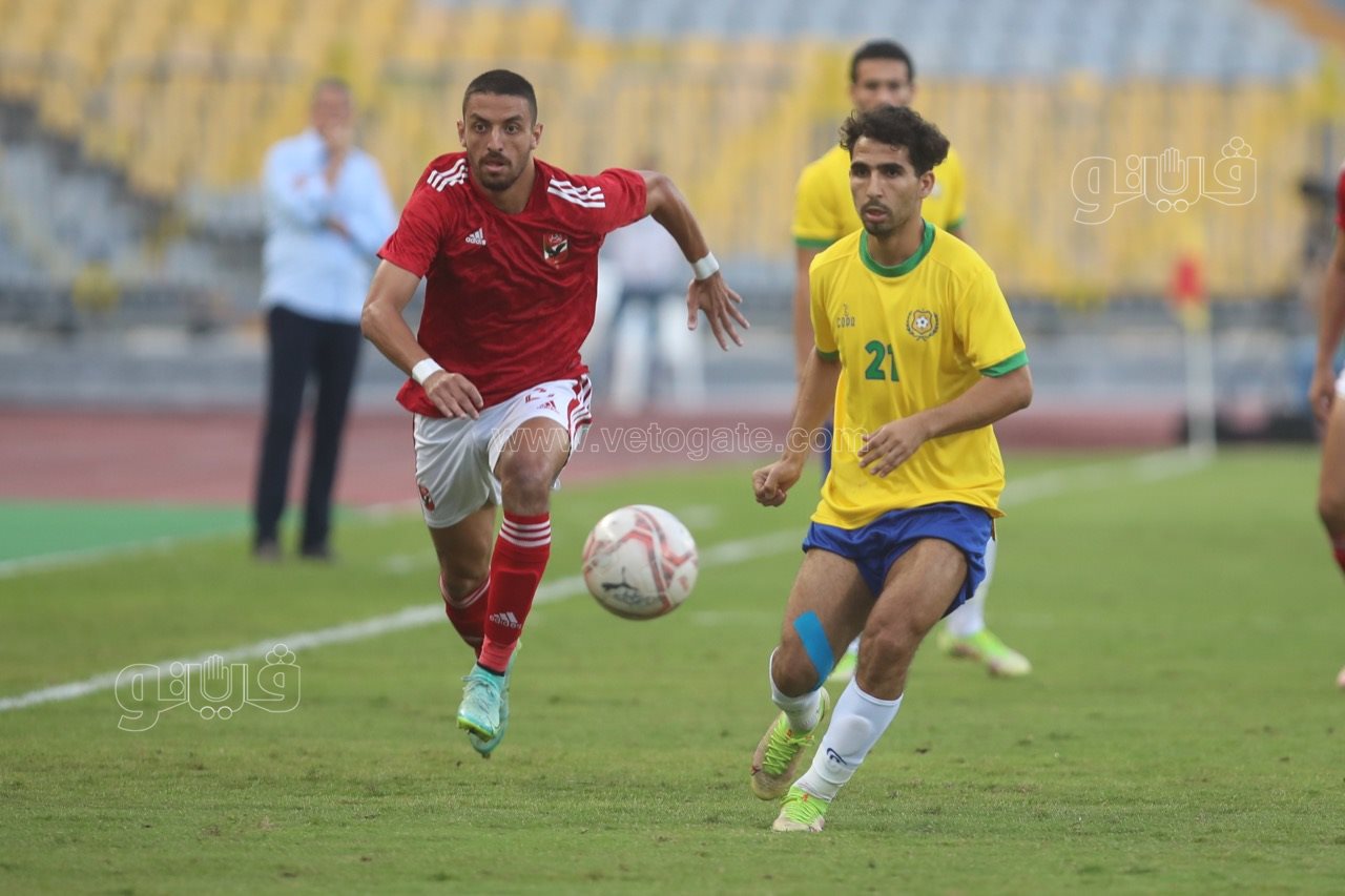 مباراة الاهلي والاسماعيلي (5)